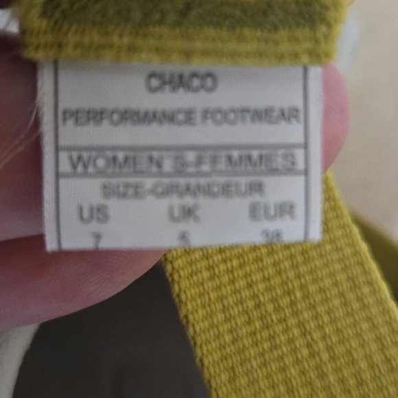 Chacos Chillos Womens Clog Size 7 - Picture 6 of 6